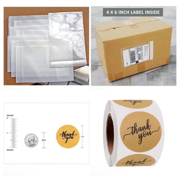 Other - 525 Pc Shipping supplies bundle NWT buy now